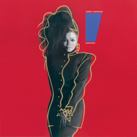 Janet Jackson - Control artwork