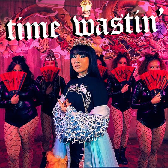 Cover artwork for Time Wastin' (feat. XXXSSS Tokyo)