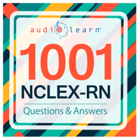 AudioLearn Content Team - 1001 NCLEX-RN Questions! (Unabridged) artwork