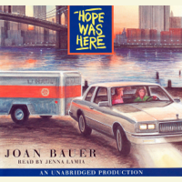 Joan Bauer - Hope Was Here (Unabridged) artwork