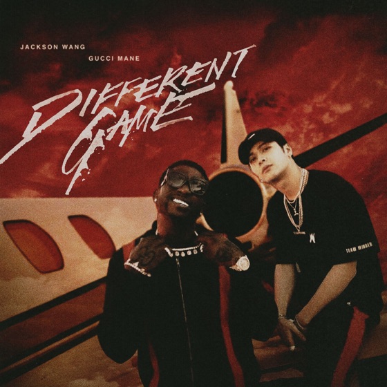 Cover artwork for Different Game (feat. Gucci Mane)