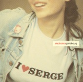 I Love Serge : Electronicagainsbourg artwork