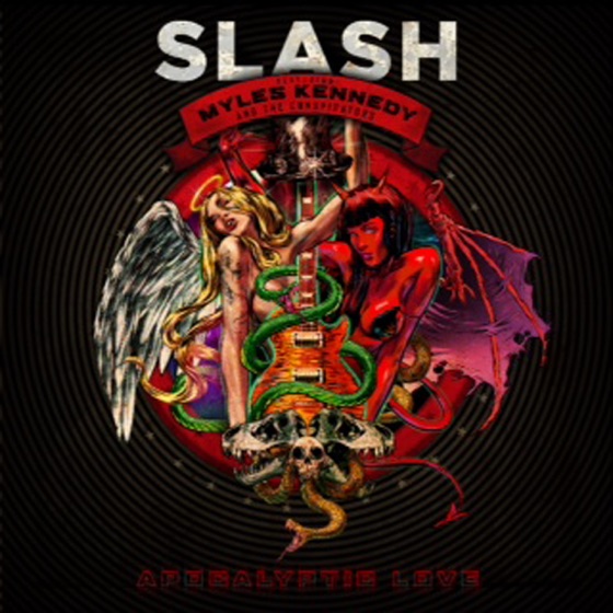 Cover artwork for Bad Rain (feat. Myles Kennedy & the Conspirators)