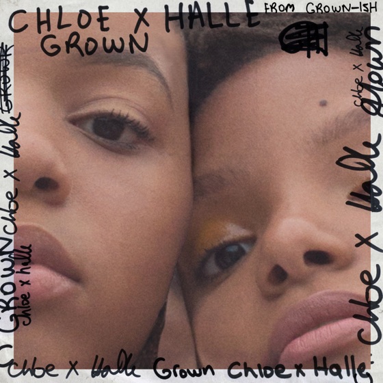 Cover artwork for Grown (from "Grown-ish")