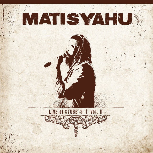 Matisyahu Live at Stubb's, Vol. II Album Cover