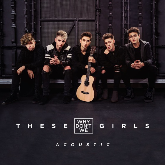 Cover artwork for These Girls (Acoustic)