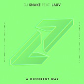 A Different Way (feat. Lauv) artwork