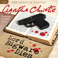 Agatha Christie - Lord Edgware Dies artwork