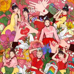 COLORING BOOK - EP - Oh My Girl COLORING BOOK - EP - Oh My Girl