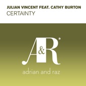 Certainty (feat. Cathy Burton) artwork