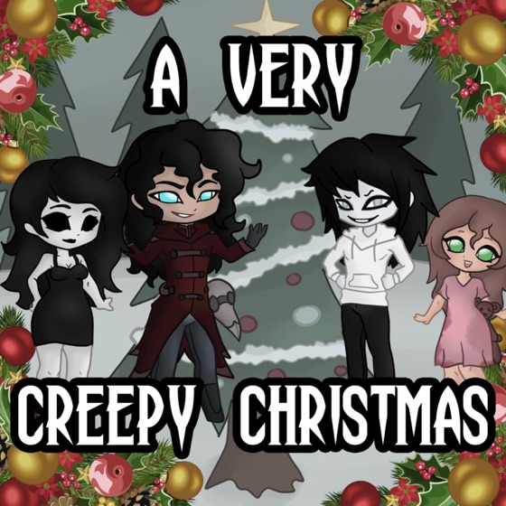 Cover artwork for A Very Creepy Christmas
