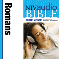Zondervan - Pure Voice Audio Bible - New International Version, NIV (Narrated by Barbara Rosenblat): (06) Romans artwork