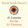 Yuval Noah Harari - 21 Lessons for the 21st Century (Unabridged)