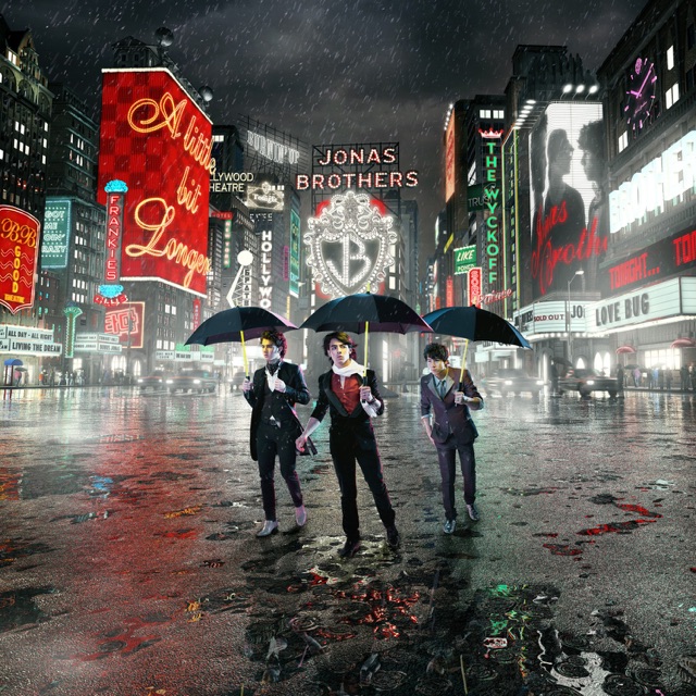 Jonas Brothers A Little Bit Longer Album Cover