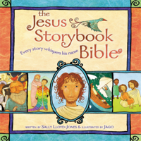 Sally Lloyd-Jones - The Jesus Storybook Bible artwork