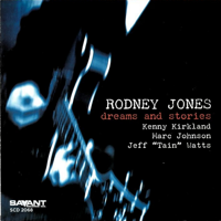 Rodney Jones - Dreams and Stories artwork