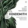 Hindemith: Symphonic Metamorphosis, Nobilissima visione Suite & Konzertmusik album lyrics, reviews, download
