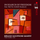 In Search of Freedom - Berlage Saxophone Quartet