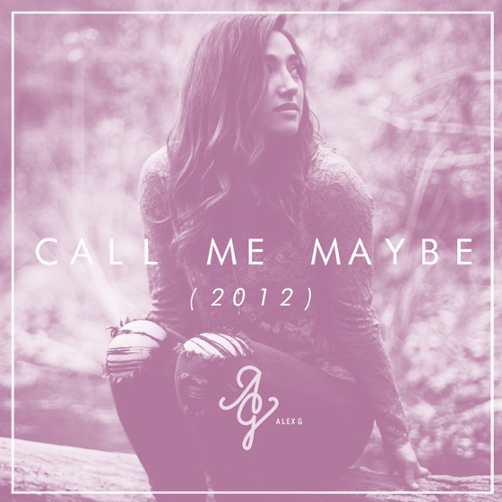 Cover artwork for Call Me Maybe