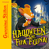 Geronimo Stilton - Halloween... Che fifa felina! artwork