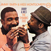 Wes Montgomery & Jimmy Smith - The Dynamic Duo artwork
