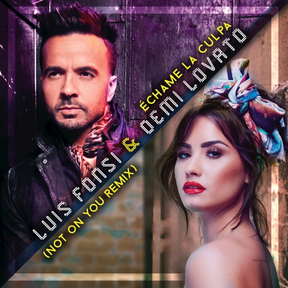 Cover artwork for Échame La Culpa