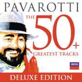 Pavarotti The 50 Greatest Tracks artwork