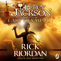 Rick Riordan - Percy Jackson and the Last Olympian (Book 5) artwork