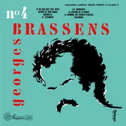 Georges Brassens et sa guitare N°4 - Georges Brassens
