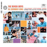 The Beach Boys - All Summer Long artwork