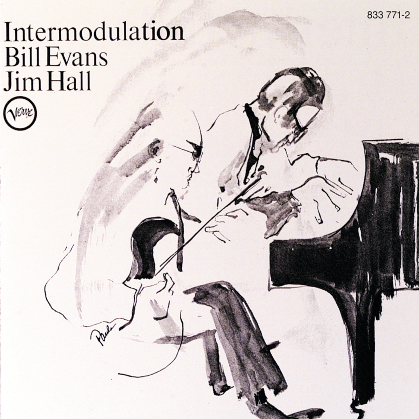 Intermodulation by Bill Evans, Jim Hall