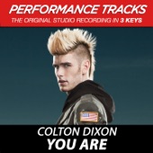 You Are (Performance Tracks) - EP artwork