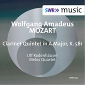 Mozart: Clarinet Quintet in A Major, Op. 108, K. 581 artwork