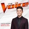Almost Like Being In Love (The Voice Performance) - Single artwork