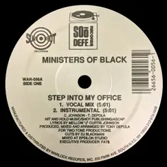 Step Into My Office / One of a Kind - EP by Ministers Of Black album reviews, ratings, credits