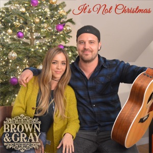 Brown & Gray - It's Not Christmas - Line Dance Choreographer