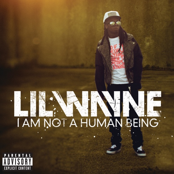 Cover artwork for I Am Not a Human Being