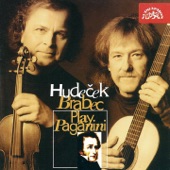 Hudeček and Brabec Play Paganini artwork