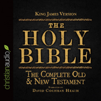 King James Version - The Holy Bible: The Complete Old & New Testament: King James Version artwork