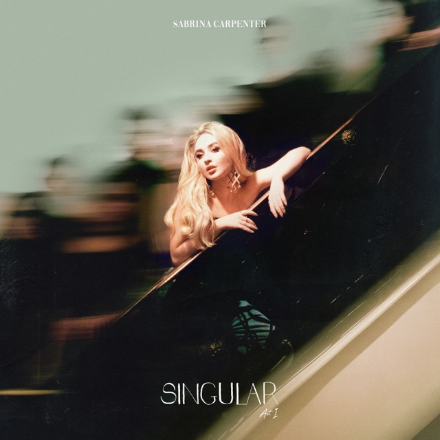 Sabrina Carpenter Singular Act I Album Cover