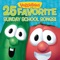 Joshua Fought the Battle of Jericho - VeggieTales lyrics