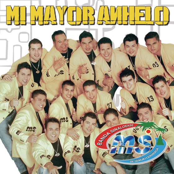 Cover artwork for Mi Mayor Anhelo