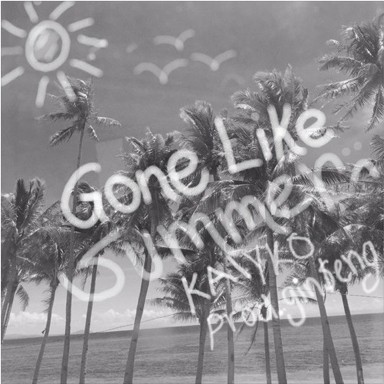 Cover artwork for Gone Like Summer