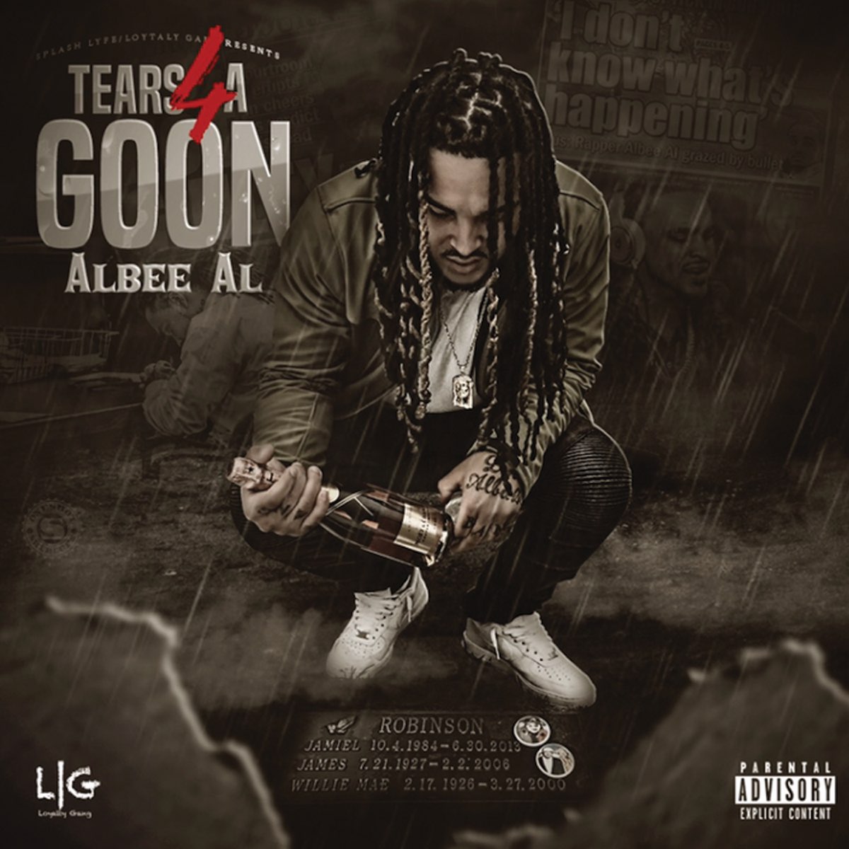 Tears 4 A Goon By Albee Al On Apple Music