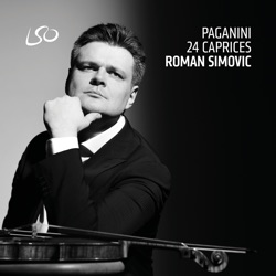 Roman Simovic & LSO String Ensemble - 24 Caprices, Op. 1: No. 24 in A Minor