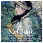 Bonis: The Work for Violin and Piano artwork