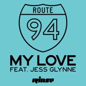 My Love (feat. Jess Glynne) artwork