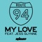 My Love (feat. Jess Glynne) artwork