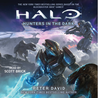 Peter David - Halo: Hunters in the Dark (Unabridged) artwork