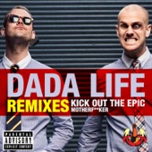Kick Out the Epic Motherf**ker (Remixes) - EP artwork